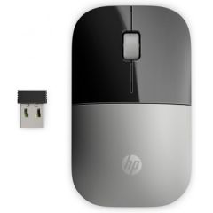 БЕСПРОВОДНАЯ МЫШЬ HP Z3700 / OPTICAL /  1200DPI/  SILVER