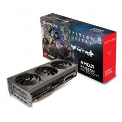 ВИДЕОКАРТА SAPPHIRE NITRO+ RADEON RX 9070 XT CRIMSON DESERT/ 16GB / GDDR6 / 256BIT