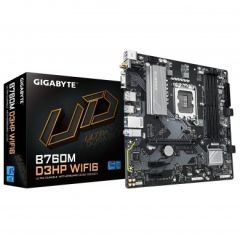 МАТЕРИНСКАЯ ПЛАТА GIGABYTE B760M D3HP WIFI6 / 1700 / B760 / DDR5 / MATX