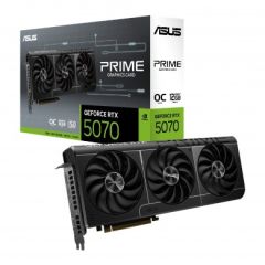 ВИДЕОКАРТА ASUS PRIME GEFORCE RTX 5070 OC EDITION / 12GB / GDDR7 / 192BIT