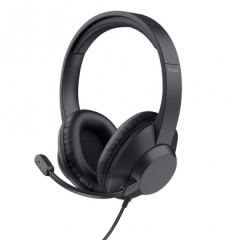НАУШНИКИ TRUST AYDA  MAX / USB / BLACK
