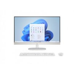 МОНОБЛОК 27.0” HP 27-CR2100CI/  INTEL CORE ULTRA 5 225U/ 16GB/ 512GB SSD/ SHELL WHITE