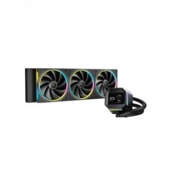 ЖИДКОСТНЫЙ ОХЛАДИТЕЛЬ DEEPCOOL LM360/ UNIVERSAL/ 300W/ <36.07 DBA/ 66.23 CFM