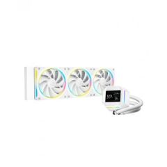 ЖИДКОСТНЫЙ ОХЛАДИТЕЛЬ DEEPCOOL LM360 WH/ UNIVERSAL/ 300W/ <36.07 DBA/ 66.23 CFM
