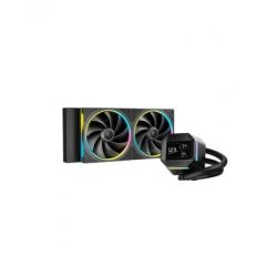 ЖИДКОСТНЫЙ ОХЛАДИТЕЛЬ DEEPCOOL LM240/ UNIVERSAL/ 250W/ <36.07 DBA/ 66.23 CFM