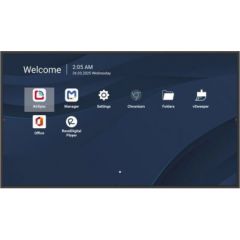 55” 4K КОММЕРЧЕСКИЙ ДИСПЛЕЙ С ИНТЕГРАЦИЕЙ PROAV VIEWSONIC CDE5514-2C