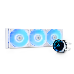 ВОДЯНОЕ ОХЛАЖДЕНИЕ CHIEFTEC ICEBERG 360 A-RGB WHITE MULTI COMPATIBLE