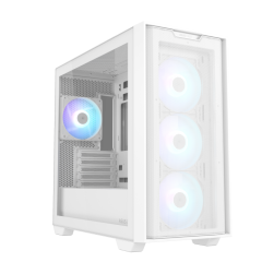 КОМПЬЮТЕРНЫЙ КОРПУС CASE MICRO ATX ASUS A21 PLUS TG ARGB WHITE NO PSU