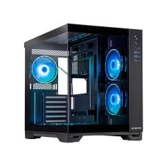 CASE ATX MIDITOWER CHIEFTEC GAMING VISIO GM-30B-TG-OP BLACK NO PSU