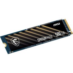 500GB SSD M.2 TYPE 2280 PCIE 4.0 X4 NVME MSI SPATIUM M450 S78-440K380-P83