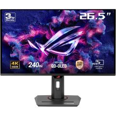 МОНИТОР 27 ASUS ROG STRIX OLED XG27UCDMG HDR400 4K GAMING MONITOR WIDE 16:9
