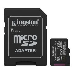 CARD DE MEMORIE 128GB MICROSD CLASS10 A1 UHS-I U1 (V10) + SD ADAPTER
