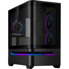 CARCASA CASE MICRO ATX ASUS PRIME AP202 ARGB BLACK NO PSU