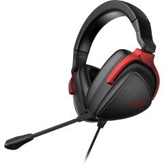ПРОВОДНЫЕ ИГРОВЫЕ НАУШНИКИ ASUS GAMING HEADSET ROG DELTA S CORE