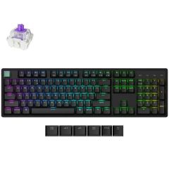 КЛАВИАТУРА МЕХАНИЧЕСКАЯ KEYCHRON K10 HE QMK WIRELESS MAGNETIC SWITCH