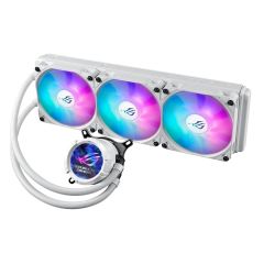 КУЛЕР ДЛЯ ПРОЦЕССОРА ASUS ROG STRIX LC III 360 ARGB LCD WHITE ALL-IN-ONE