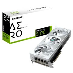 GIGABYTE GEFORCE RTX™ 5070 AERO OC 12G / 12GB GDDR7 192BIT