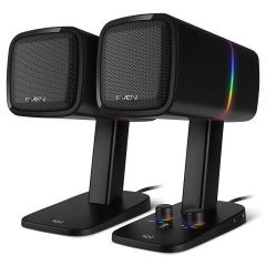 SVEN G600 BLACK, 2.0 / 2X15W RMS, RGB, GAMING AUDIO HUB, BLUETOOTH, AUX 2