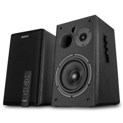SVEN MC-50 BLACK,  2.0 / 2X105W RMS, BLUETOOTH, HDMI ARC, OPTICAL INPUT,