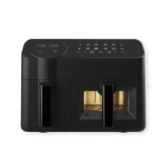 FRITEUZA CU AER CALD AIR FRYER MAESTRO MR-760, CU 2 BOLURI DE 3,5 L + 6 L (2400 