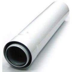 PRELUNGITOR 1,0M. DN 60/100 PENTRU CENTRALE CU TIRAJ FORTAT