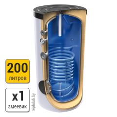 БОЙЛЕР КОСВЕННОГО НАГРЕВА TESY EV 9S+13S 200 60