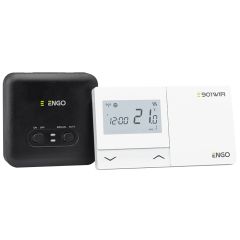 TERMOSTAT INTELIGENT ENGO E901-WIFI, WIRELESS, CONTROL DE LA DISTANTA PRIN WI-FI