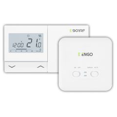 TERMOSTAT PROGRAMABIL ENGO E901RF, WIRELESS, 5-35°C