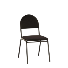 SCAUN SEVEN LUX NEGRU C-11