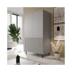 DULAP ASENSIO S-1 MDF/PLM/METAL GRI