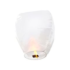 WISH LANTERN (KONGMING), FLYING SKY LANTERN FOR EVENTS & CELEBRATIONS