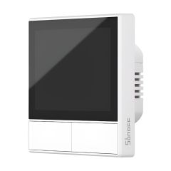 SONOFF WI-FI DUAL-CHANNEL SMART SCENE WALL SWITCH NSPANEL (NEUTRAL WIRE), WHITE