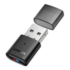 UGREEN ADAPTER USB BLUETOOTH 5.0 RECEIVER & TRANSMITTER | CM390, BLACK