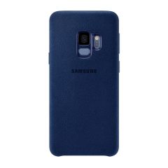 HELMET CASE TPU SUEDE SAMSUNG S9, BLUE