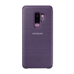 HELMET CASE TPU SUEDE SAMSUNG S9, PURPLE