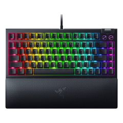RAZER KEYBOARD MECHANICAL BLACKWIDOW V4 75%, BLACK EDITION US LAYOUT