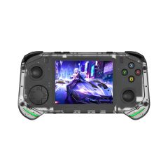 GAME CONSOLE RX6H HANDHELD RETRO, 64GB INTERNAL MEMORY, BLACK
