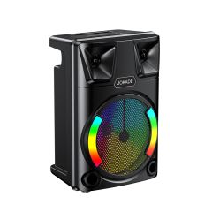 JOKADE PARTY SPEAKER JD032, 20W, 8", BATTERY 2400MAH, BLACK