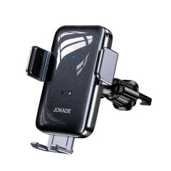 JOKADE CAR HOLDER WIRELESS AIR VENT GRAVITY JH044, BLACK