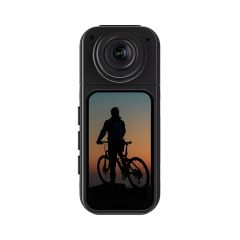 MINI ACTION CAMERA S70 LENS 2.7K, 180 ROTATION, BLACK