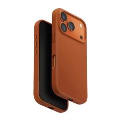 UNIQ CASE FOR IPHONE 17 PRO MAX (2025) 6.9 HYBRID MAGCLICK LINO, SUNSET ORANGE