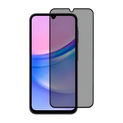 WOO TEMPERED GLASS PRIVACY 5D SAMSUNG A17, BLACK