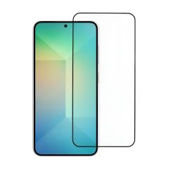 WOO TEMPERED GLASS 5D SAMSUNG S25FE, BLACK