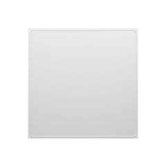 MOES ZIGBEE STAR FEATHER SMART PUSH BUTTON SWITCH 1 GANG (NEUTRAL WIRE), WHITE