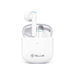 CASTI BLUETOOTH, TELLUR AURA TRUE WIRELESS, APP, ALB TLL511421