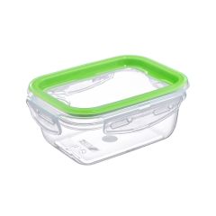 AMBITION, STORAGE CONTAINER WITH LID, 450 ML, GUSTO, PLASTIC