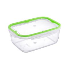 AMBITION, STORAGE CONTAINER WITH LID, 400 ML, GUSTO, PLASTIC