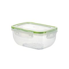 AMBITION, STORAGE CONTAINER WITH LID, 800 ML, GUSTO, PLASTIC
