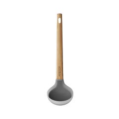AMBITION, SOUP LADLE, NORDIC, SILICON, BAMBOO
