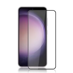 BIVA TEMPERED GLASS 5D SAMSUNG S24, BLACK(1PCS)